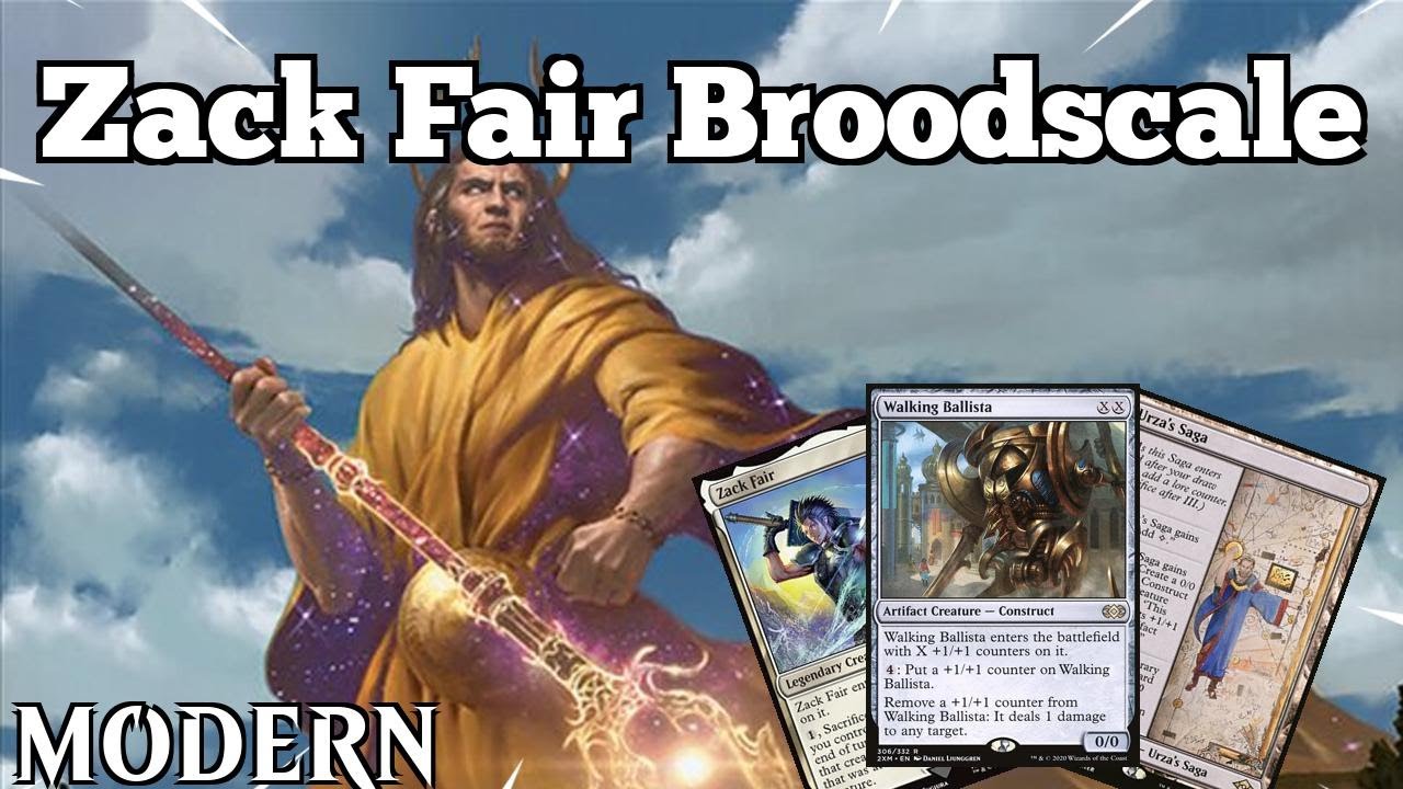 Zach Fair? More Like Zach UNFAIR | Zack Fair Broodscale | Modern | MTGO