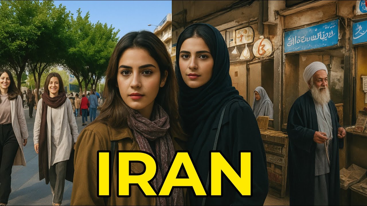 🔵Tehran Walking Tour 🇮🇷 | Night Walk in Tajrish Bazaar & Shrine | Tehran Walking Tour 2025