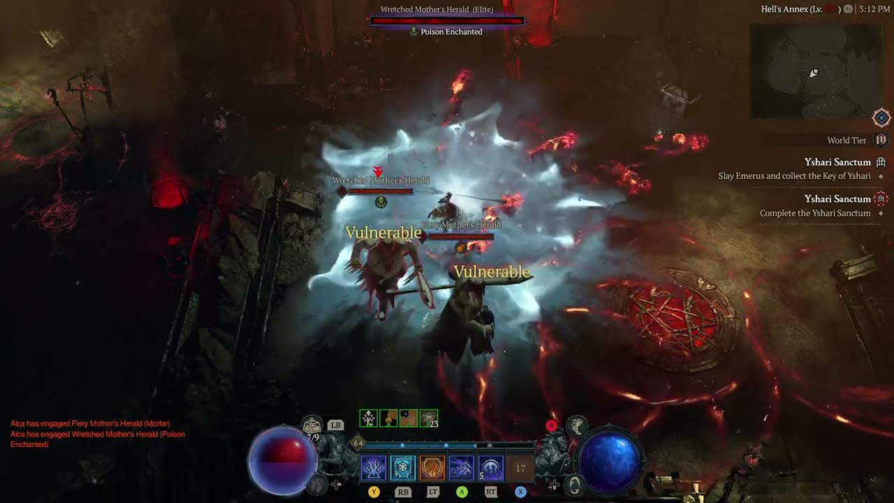 Arc Lash Sorc Diablo 4
