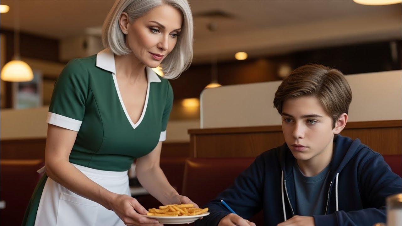 This Boy Came To The Diner With Empty Pockets Every Day. One Man's Simple Question Changed His Fate