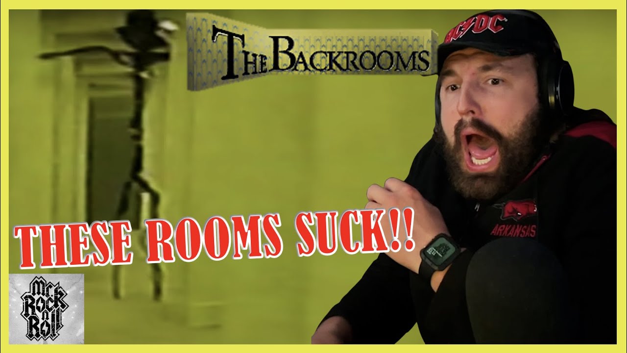 THESE ROOMS SUCK!! | The Backrooms (Found Footage) | REACTION
