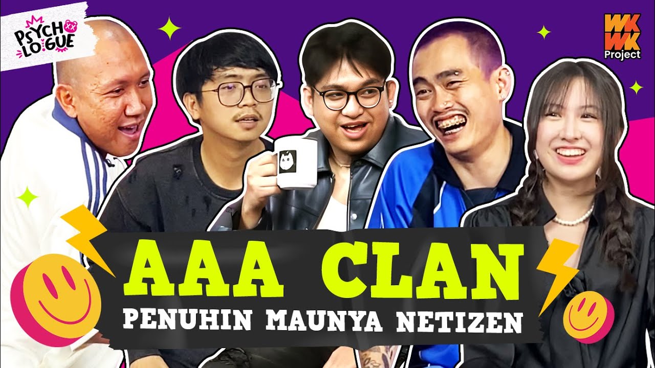 PSYCHO.LO.GUE EP. 18: FAKTA ALOY DIBONGKAR DI SINI?!!