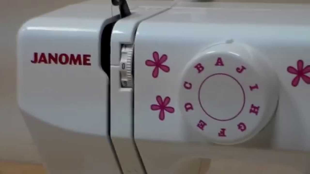 JANOME SewMini Delux - огляд дитячої швейної машинки | Кутюр’є | sewing machine for kids review