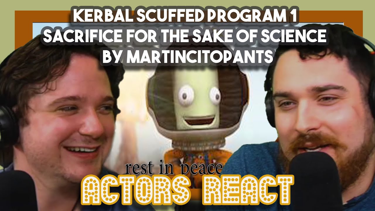 Программа Kerbal Scuffed 1 | Жертвоприношение ради науки от martincitopants | Первый просмотр