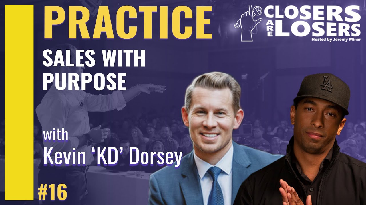 How To Be A Great Sales “Person” with Kevin 