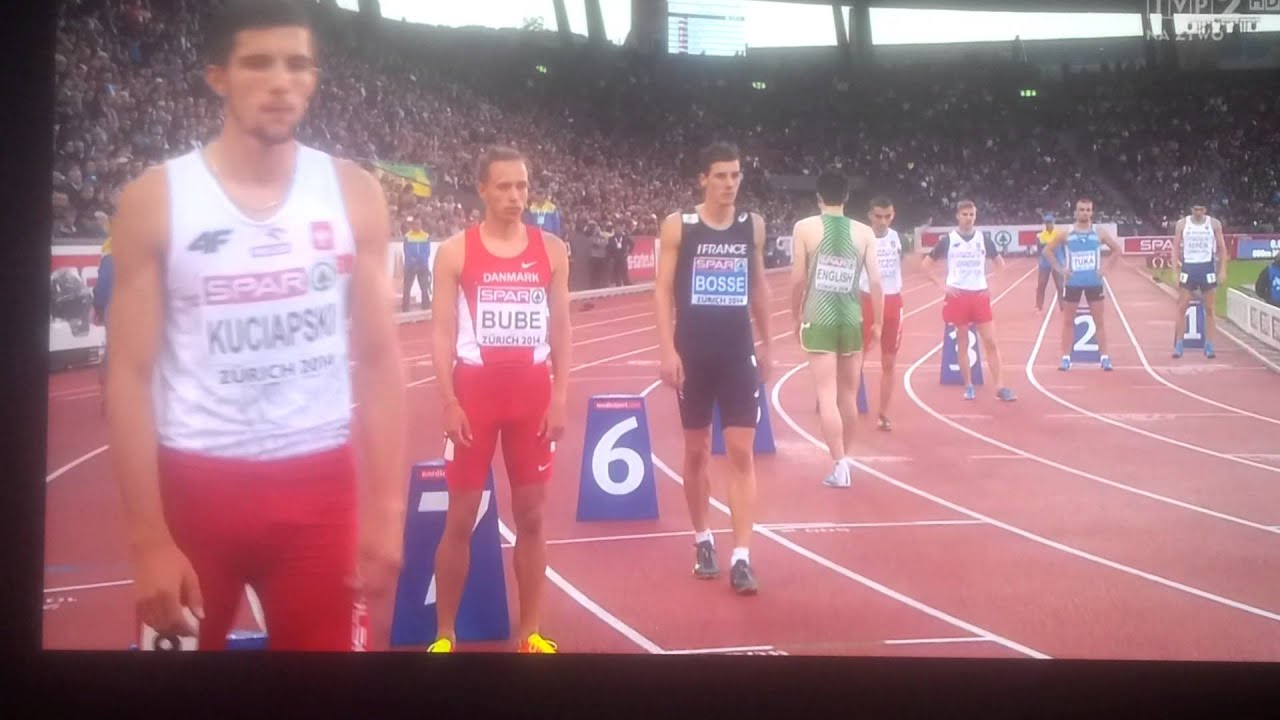 800 m final Zurich 15.08.2014 Adam Kszczot gold