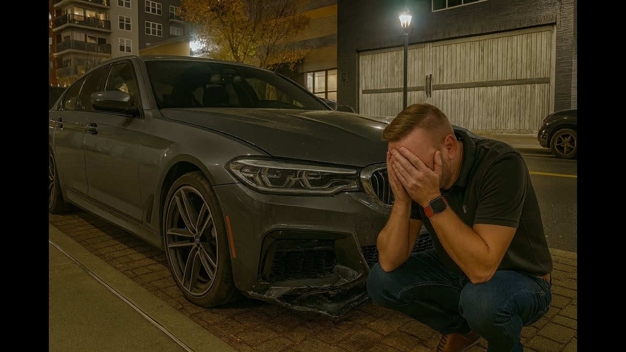 My M5 is DESTROYED… You can’t make this up!
