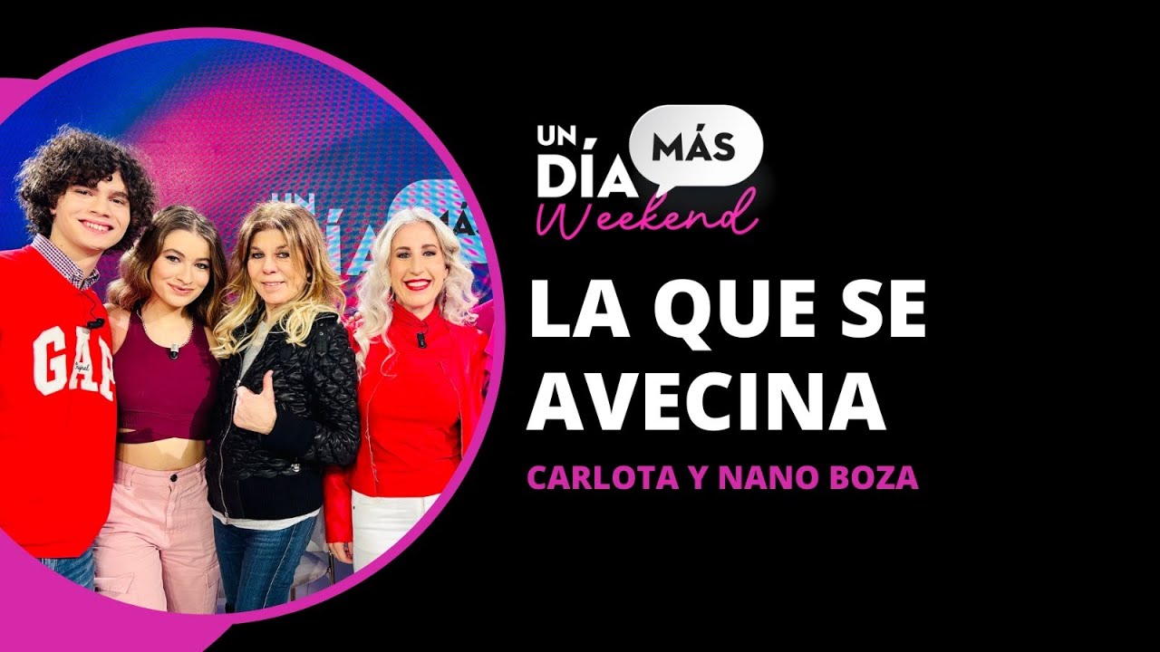 Carlota y Nano Boza, los ni&ntilde;os que nos han enamorado a todos en la peque&ntilde;a pantalla