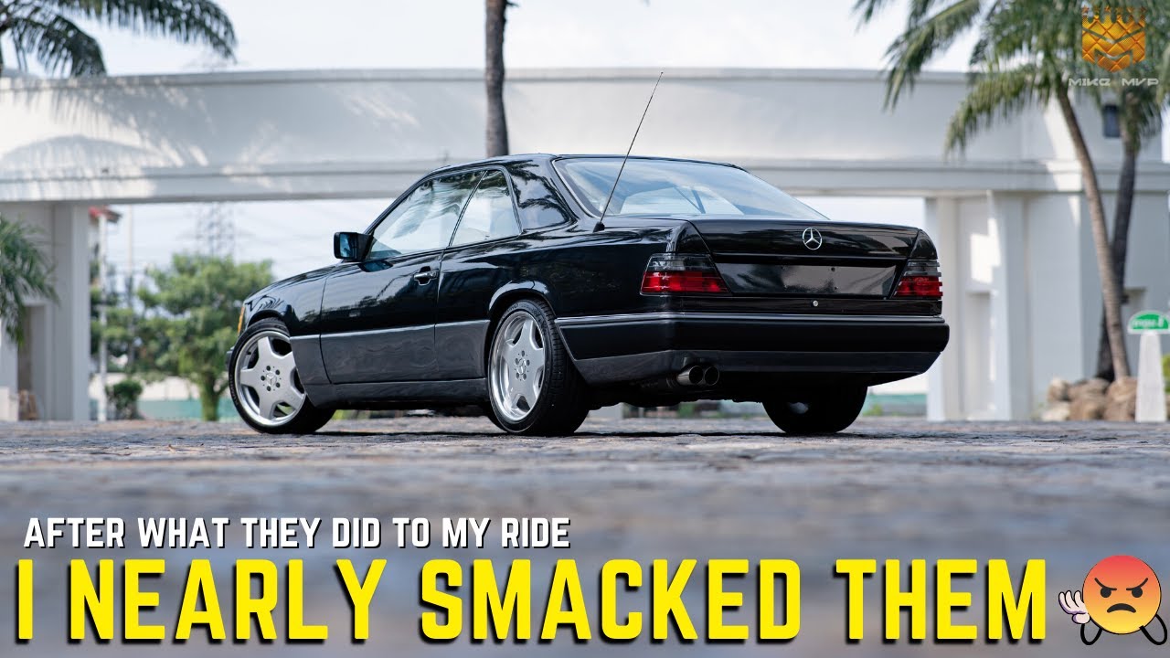 I Restore Mercedes in Thailand, so you don't have to