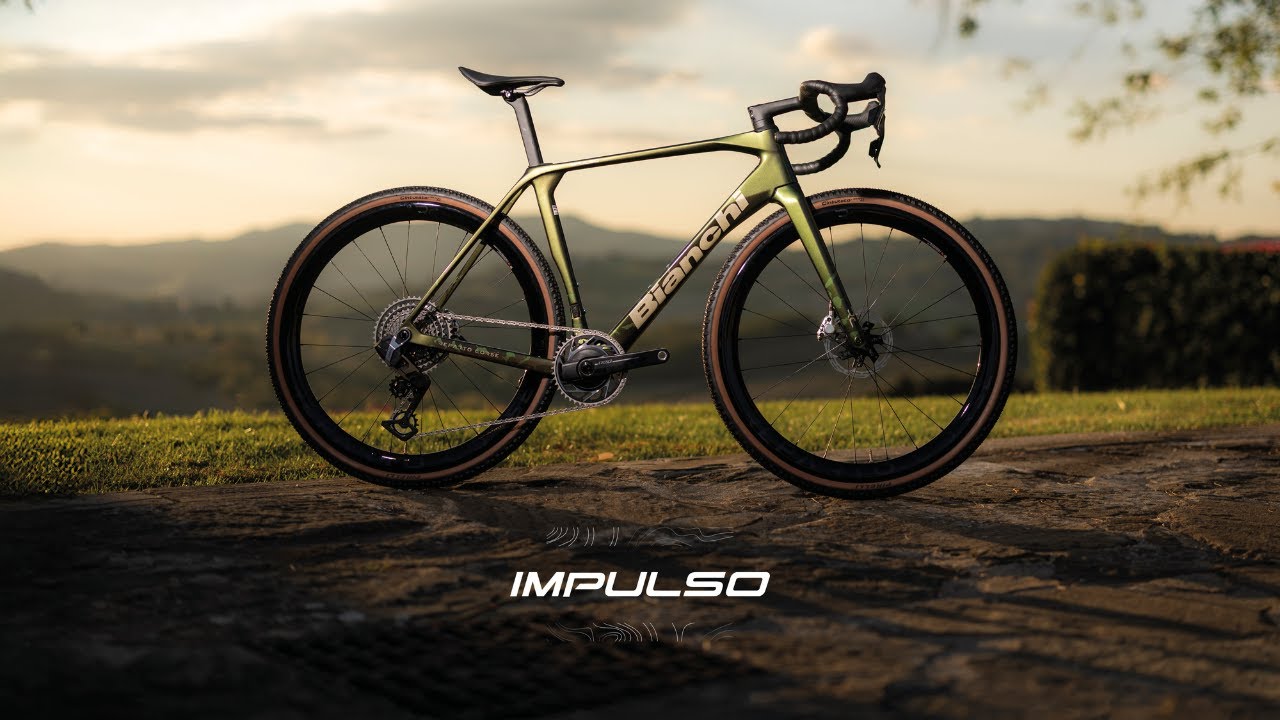 The Impulso gravel racing platform