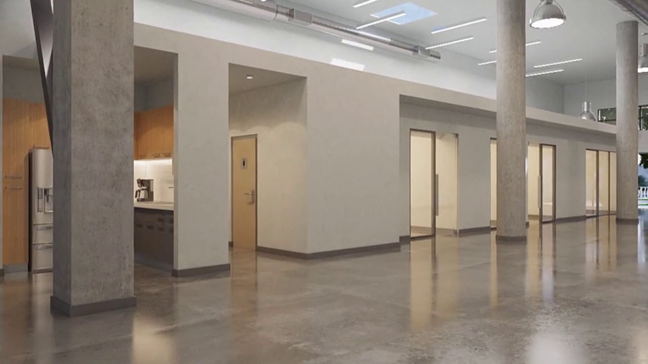 INclave Creative Office fly through SUITE 102 (non staged)  iStreem Media