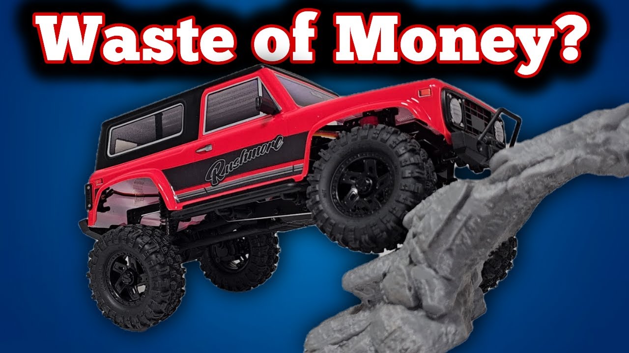 HobbyPlus x Furitek Rushmore 2024 Brushless RTR RC Crawler.