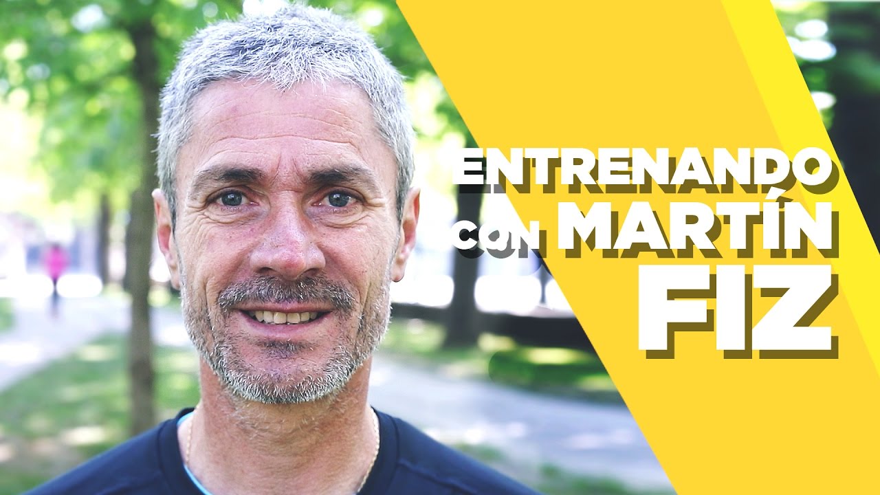 Entrenando con Martín Fiz