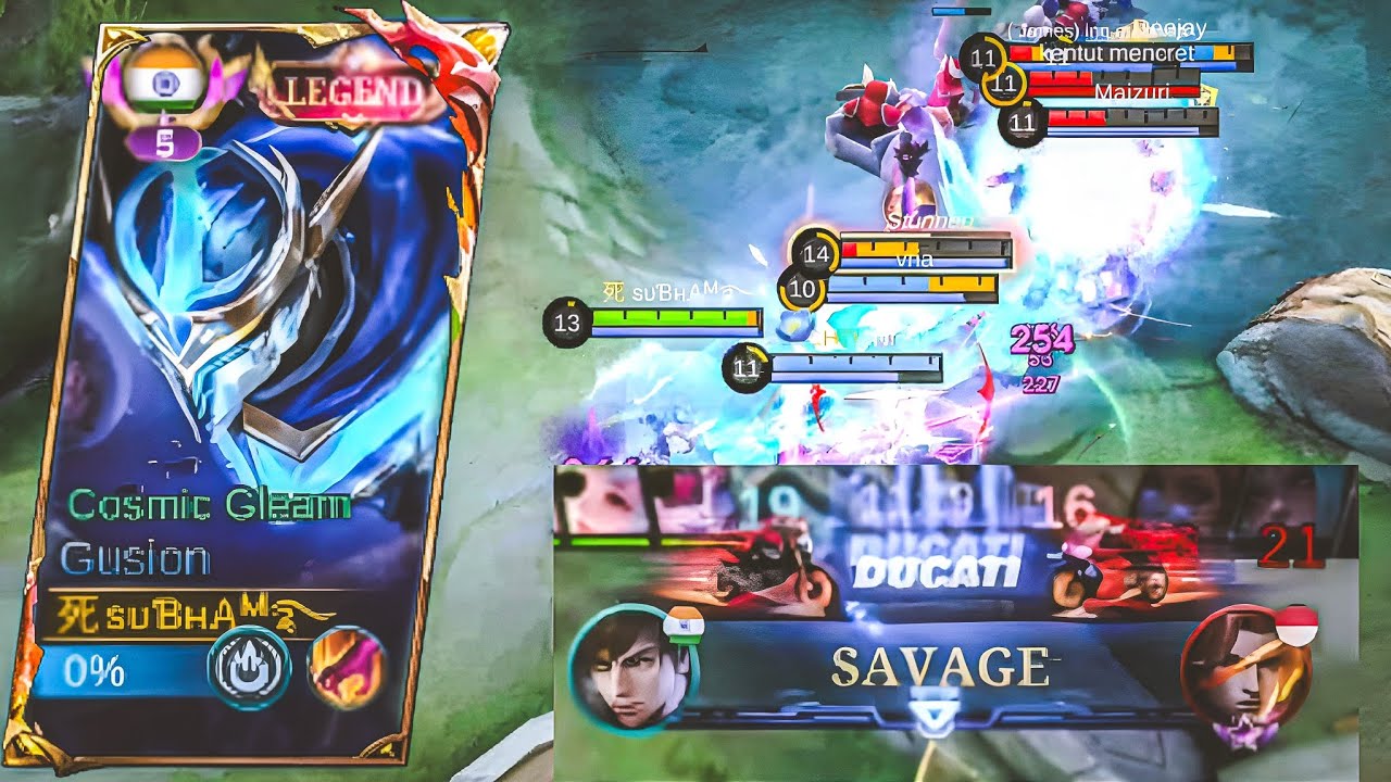 SAVAGE!! TOP SUPREME GUSION TOTALLY DOMINATE IN HIGH RANK(must try)