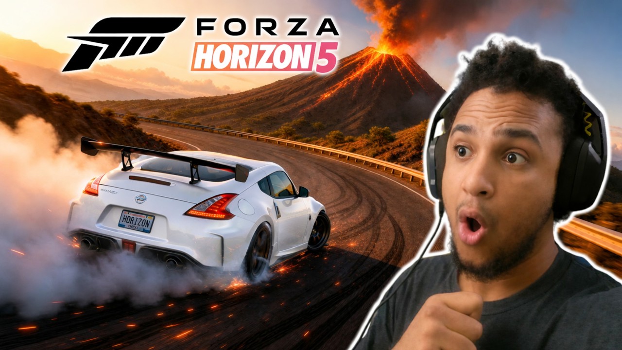 🔥 Forza Horizon 5 EN VIVO | Drift + Carreras en modo manual 🏎️
