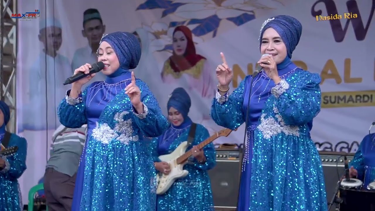 INSYAALLAH - NASIDA RIA LIVE GUBUG