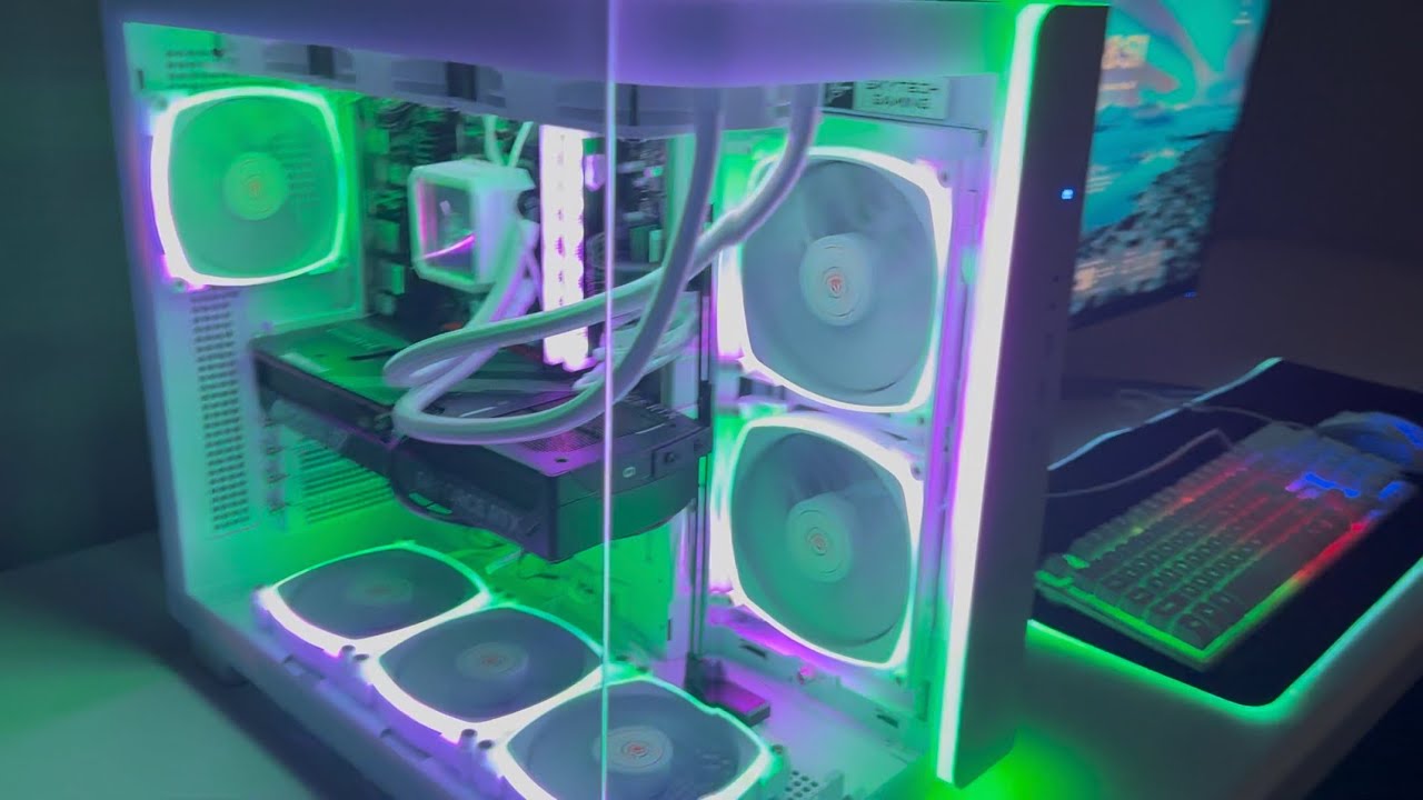 Unboxing My First PC!