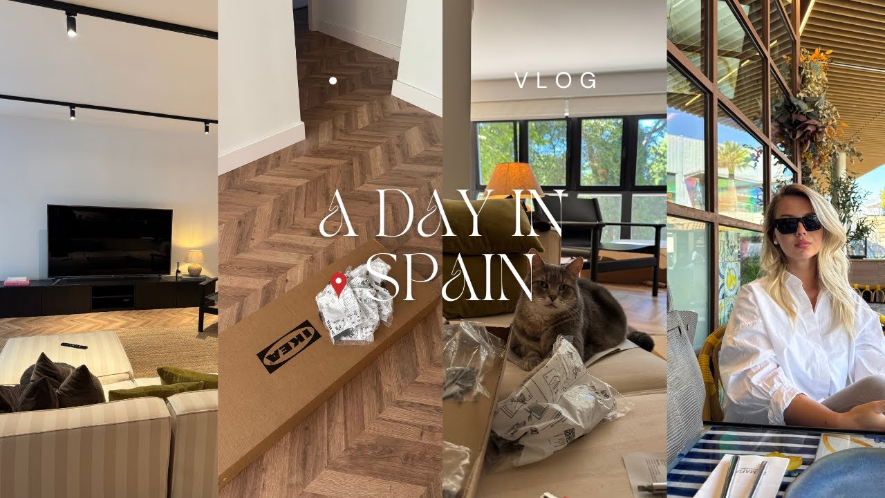 A Day in Spain | Ikea i Nova Komoda + Zara