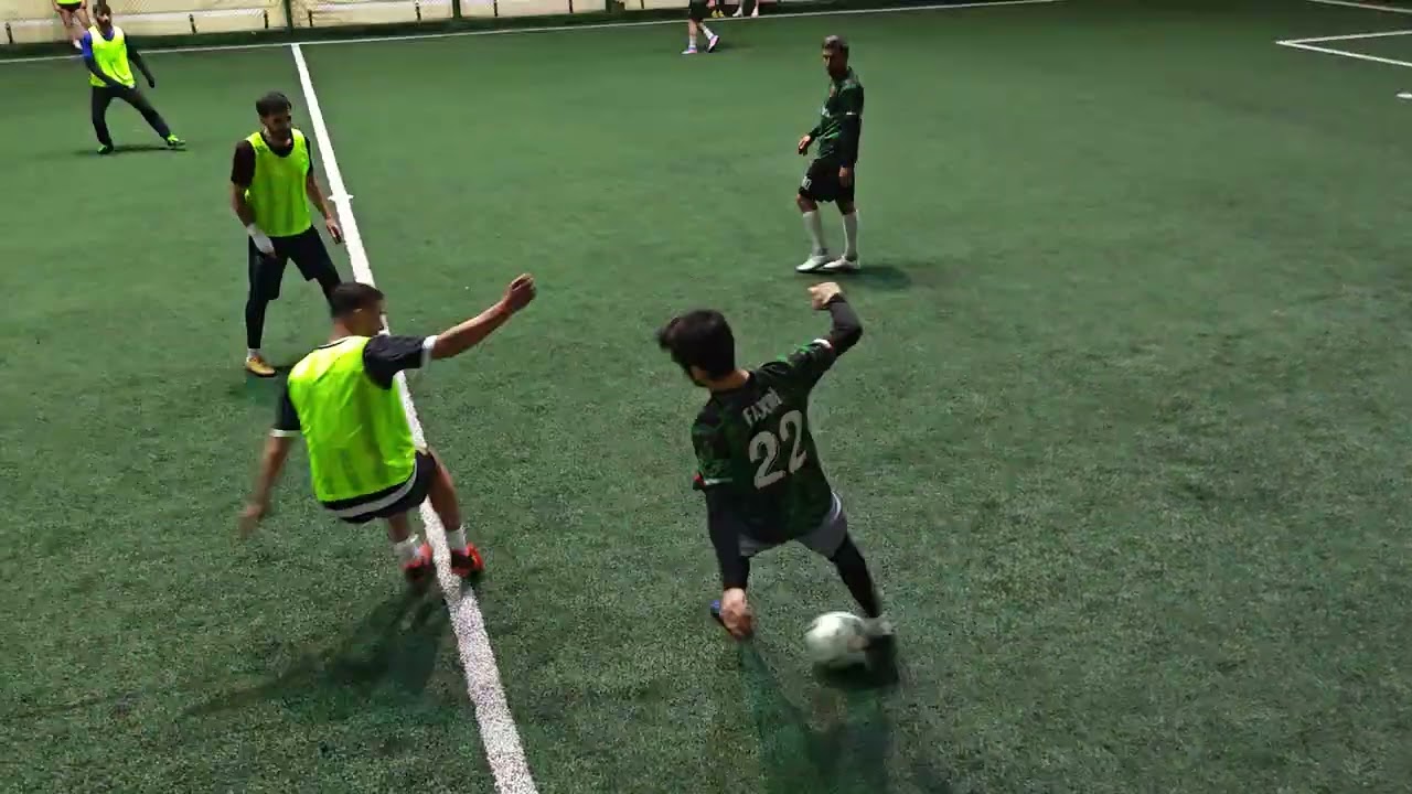 Xəzər Liqası - XIV sezon - ( Veteranlar vs Laçın ) - II hissə 