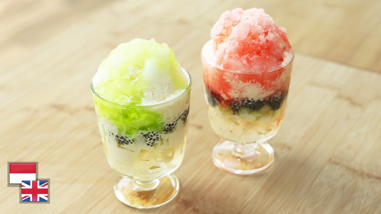 Takjil Praktis! Resep ES LILIN & ES SERUT ALA KOREA [Milky Popsicle & Bingsoo]