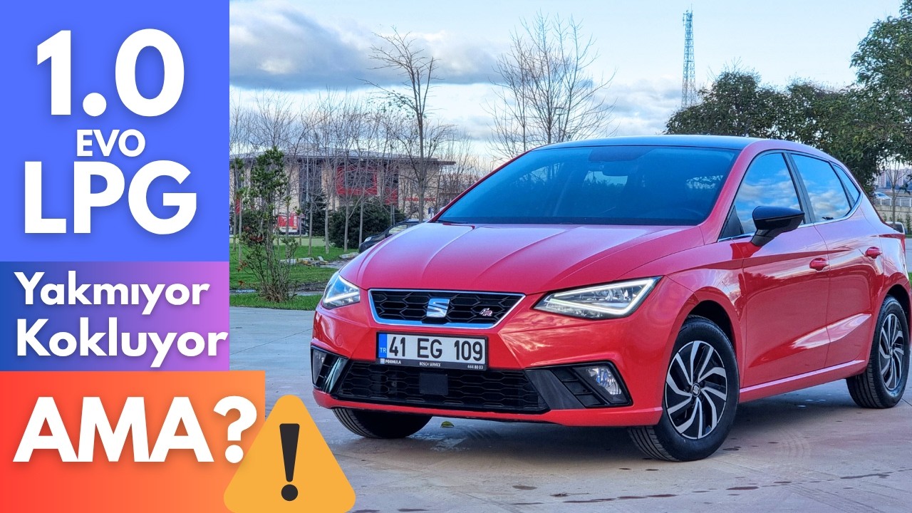 1.0 Atmosferik İbiza'ya LPG TAKTIRDIM! 100 KMDE 4.9 LİTRE LPG