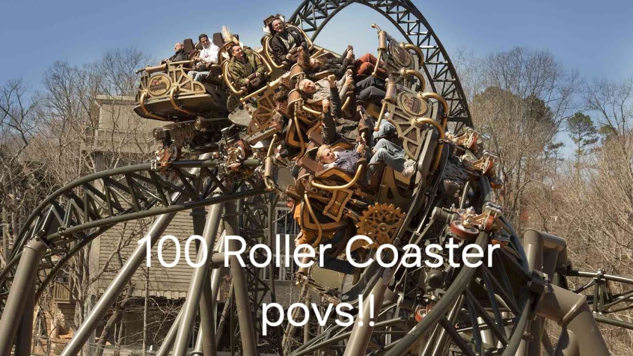 The Top 100 Roller Coasters I have rode!