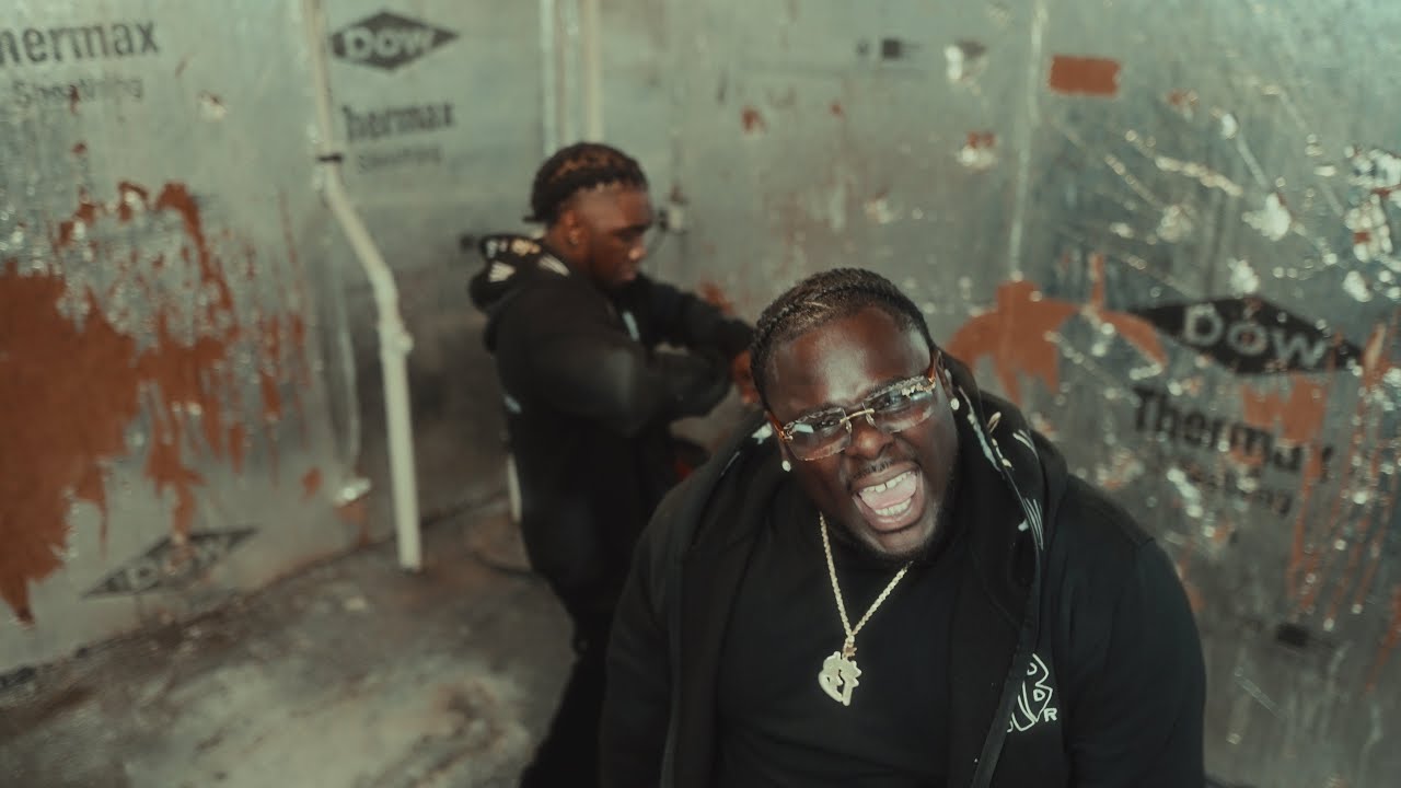 Fast Black x Ldawg - Lab Made [Official Music Video] (Dir. by @rich_nerds_productions)