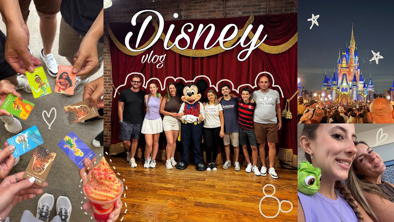 Disney Vlog!! *Krispy Kreme, Magic Kindgom, show de fogos, brinquedos*💗