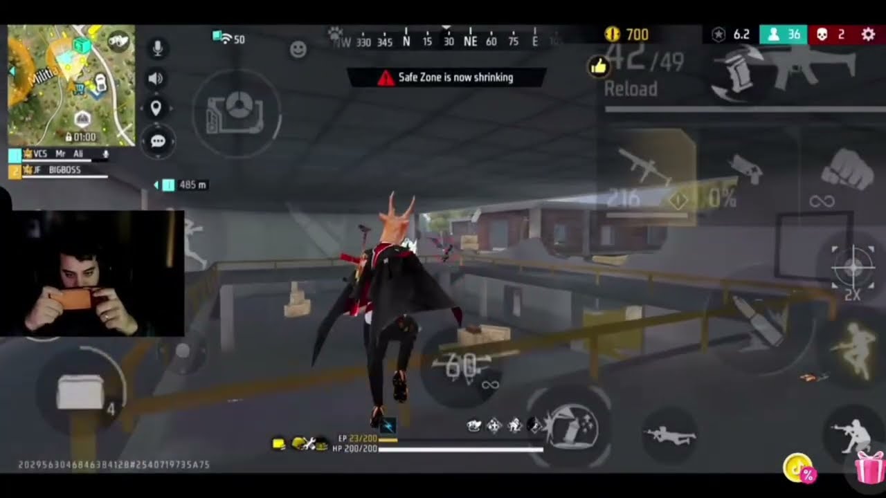 فري فاير BIGBOSS  و Mr ALI يخططان لإنشاء سكواد قوي ينافس به في البطولات 🔥🔥