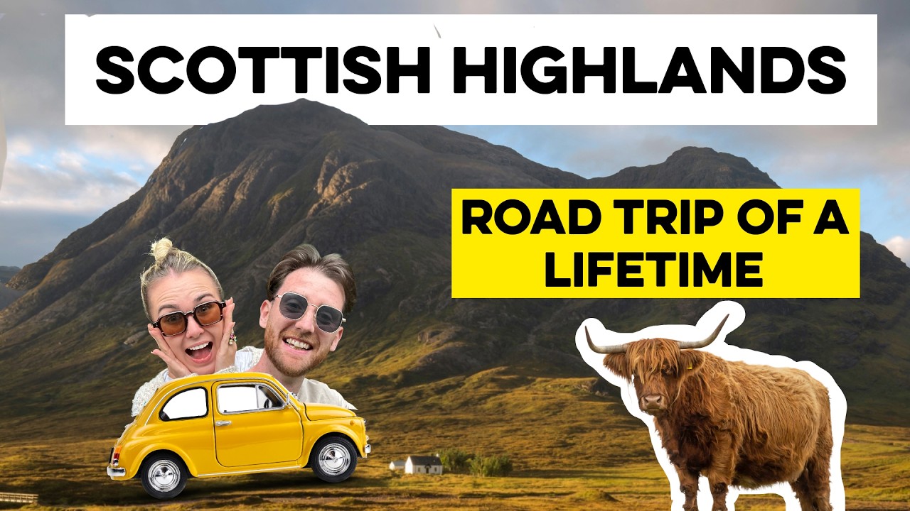 Epic Scotland Road Trip: Highland Magic Awaits