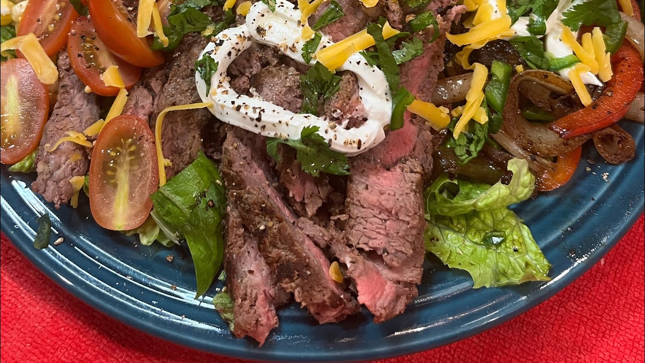 Fiesta Steak Plate