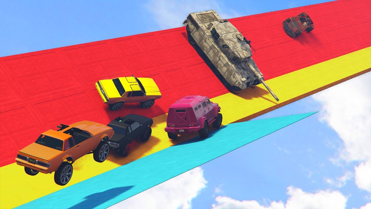 We're ALL getting ANGRY on this GTA 5 Playlist..