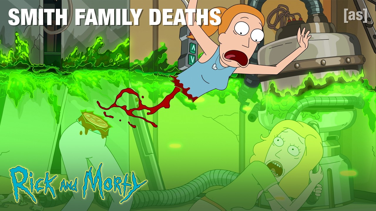 Smith Family Deaths | Rick and Morty | adult swim