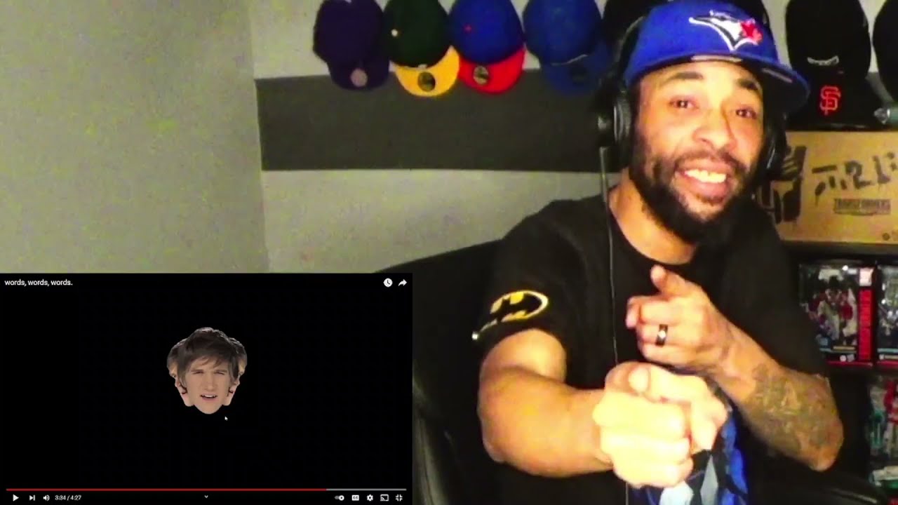 Old-Head Reacts To / Bo Burnham-Words,Words,Words [Music Video]