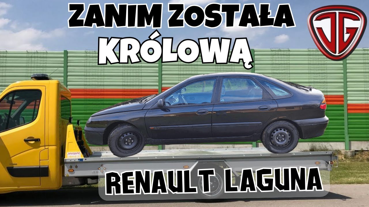 Jan Garbacz Renault Laguna zanim została kr&oacute;lową
