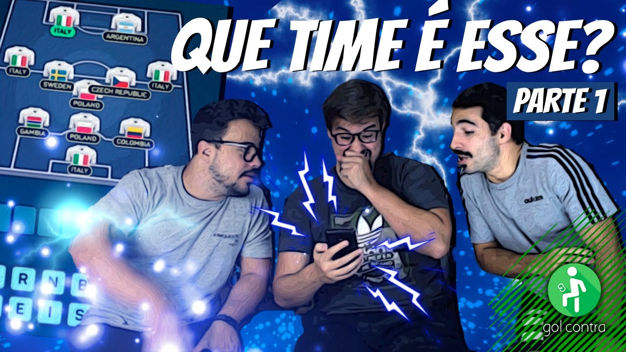 DESAFIO DE ADIVINHAR OS TIMES PELA NACIONALIDADE DOS JOGADORES / IMPOSSÍVEL! #01