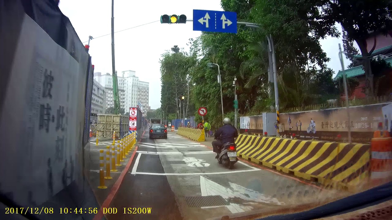 2017 1208 台北市南海路轉三元街 捷運萬大線施工中104228 750