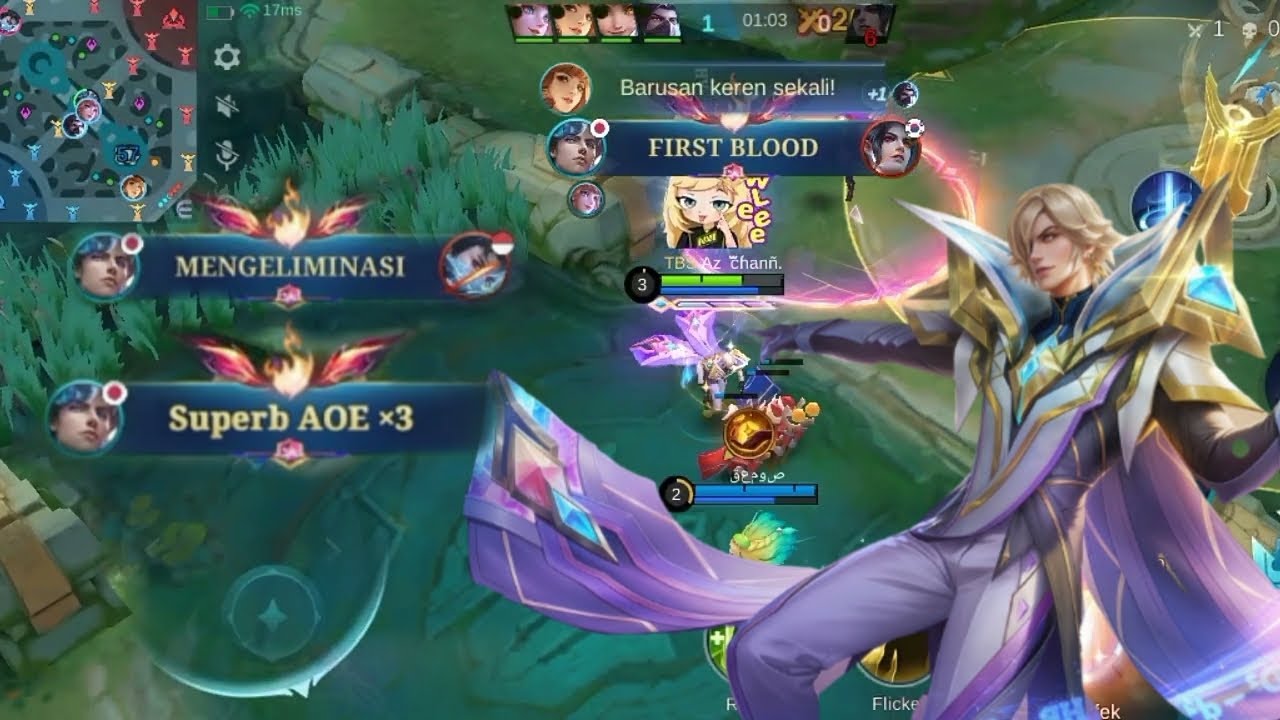 Main menggunakan Xavier hero power lagi!! - Mobile Legends | #mlbbidcreator 