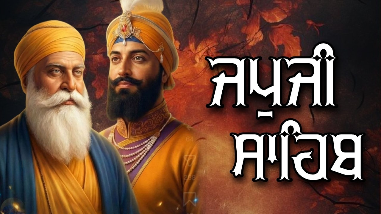 Morning Path  Japji Sahib | ਜਪੁਜੀ ਸਾਹਿਬ | Japji Sahib Path | ਜਪੁਜੀ ਸਾਹਿਬ ਪਾਠ | Japji | ਜਪੁਜੀ ਸਾਹਿਬ