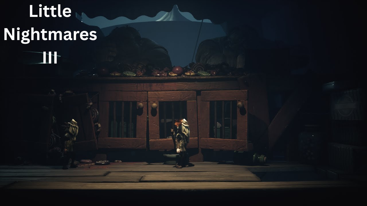 Little Nightmares 3🙈 #5:  Zirkus (Carnevale)