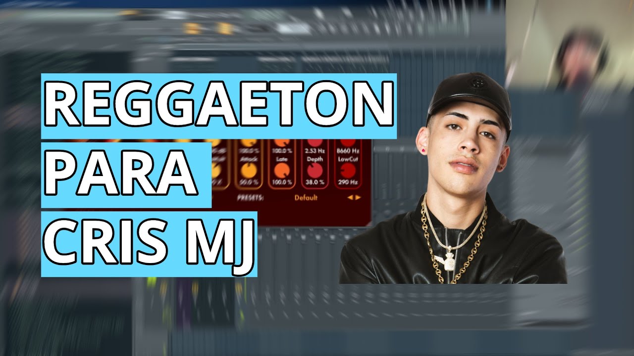Cris MJ me pide un BEAT de REGGAETON para su nuevo ALBUM 🤯 FL Studio 2023