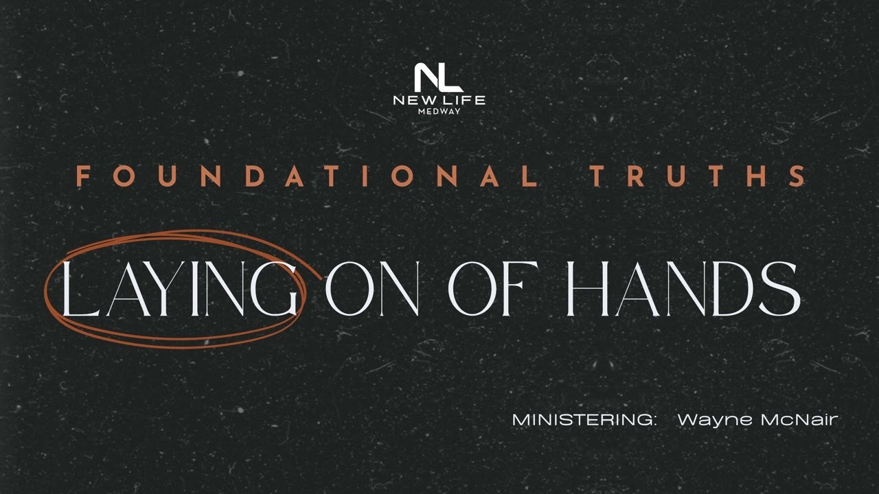Laying on of Hands by Wayne McNair