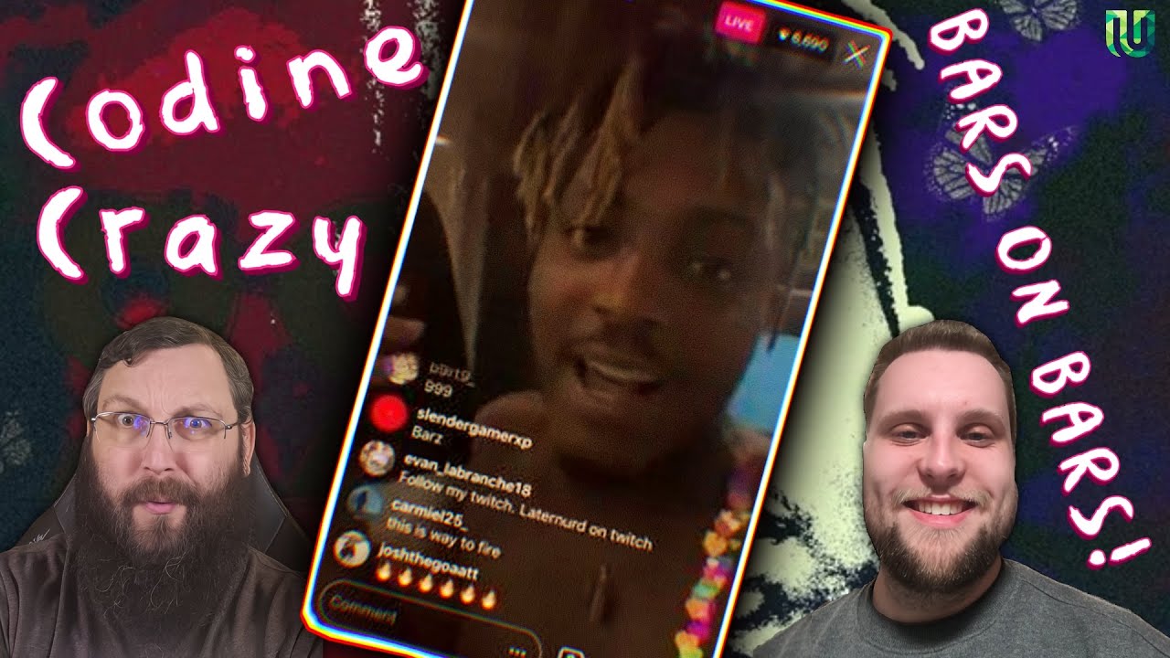 Juice Gave Out A Free Concert?!? Juice WRLD Codeine Crazy Freestyle Reaction