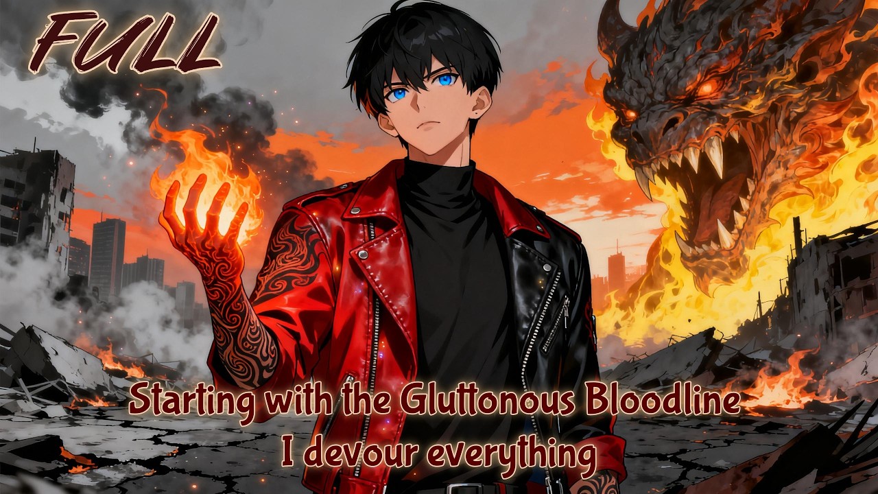 【FULL】Awakening my gluttonous bloodline, I grow stronger through devouring!