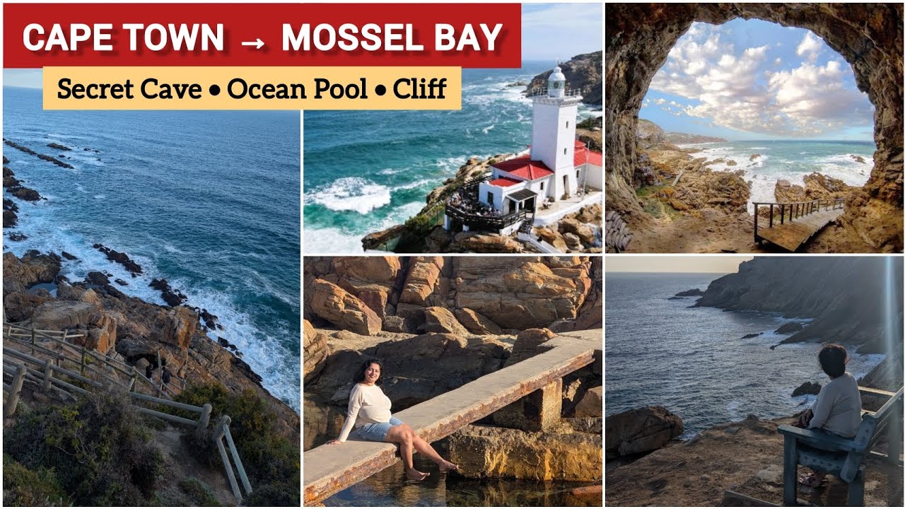 Road Trip To Mossel Bay | Lighthouse, Cave & Ocean Pool | Garden Route Beauty & Coastal Landmarks