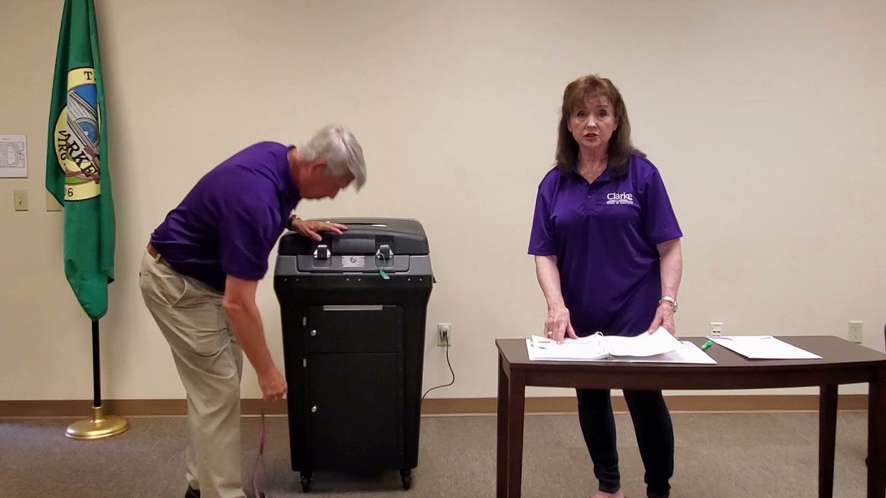 DS200 Voting Equipment: Opening Procedures