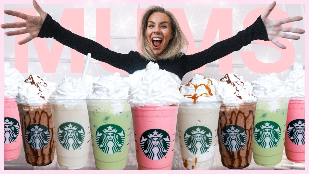 Testar VIRALA Starbucks-recept från TIKTOK