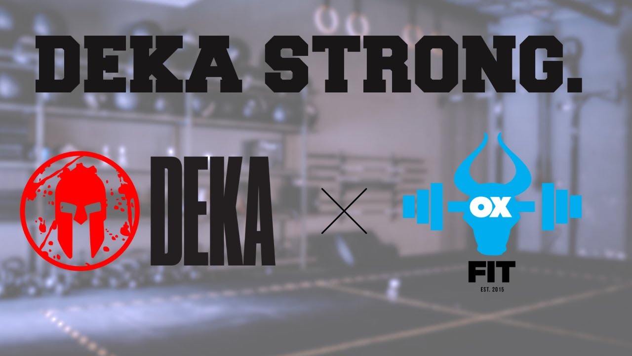 DEKA STRONG // ZONE 9 // 100m Tank Push/Pull