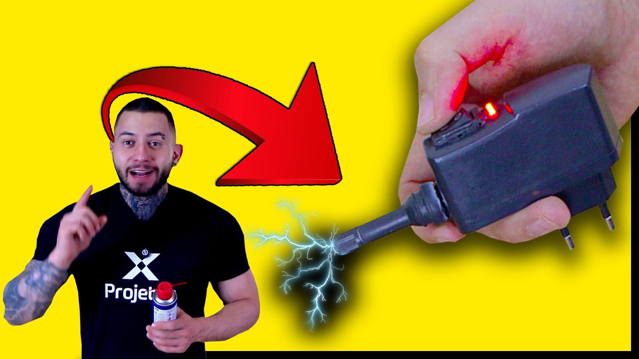 ⚡🔥 ISSO NÃO É MENTIRA! TRANSFORMEI UMA FONTE DE PC VELHA...