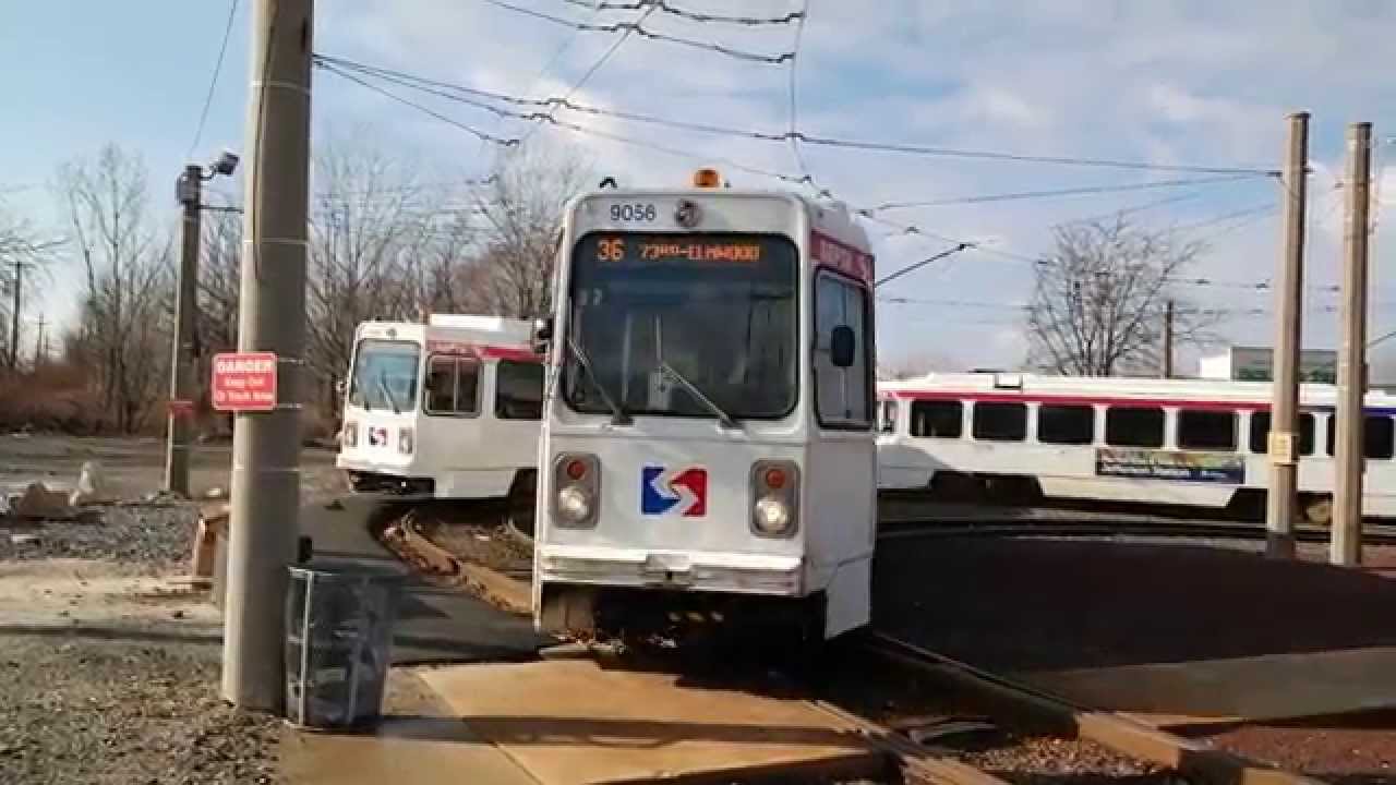 Philadelphia SEPTA Subway Surface Lines ~ January 2015